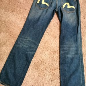 Evisu ladies jeans size 28
